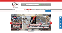 Desktop Screenshot of echogroupinc.com