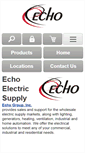 Mobile Screenshot of echogroupinc.com